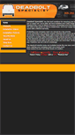 Mobile Screenshot of deadboltvanlocks.com